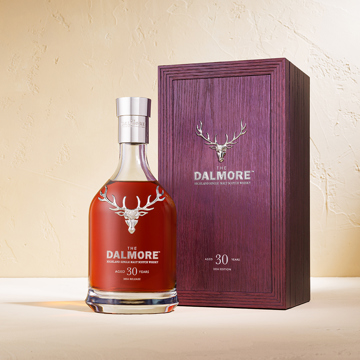 Bottle of Dalmore 30