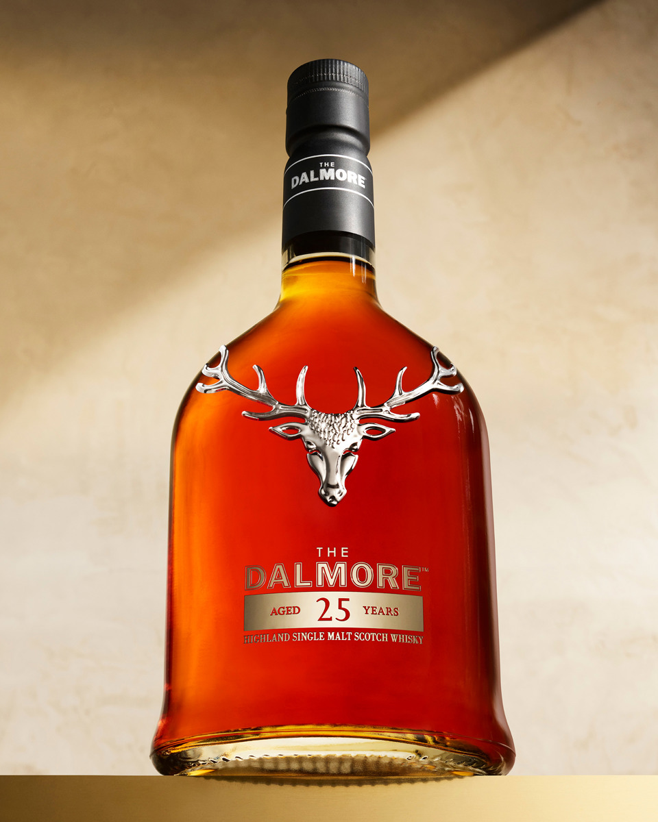 Bottle of Dalmore 25