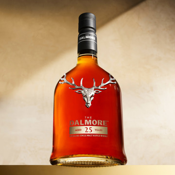 Bottle of Dalmore 25